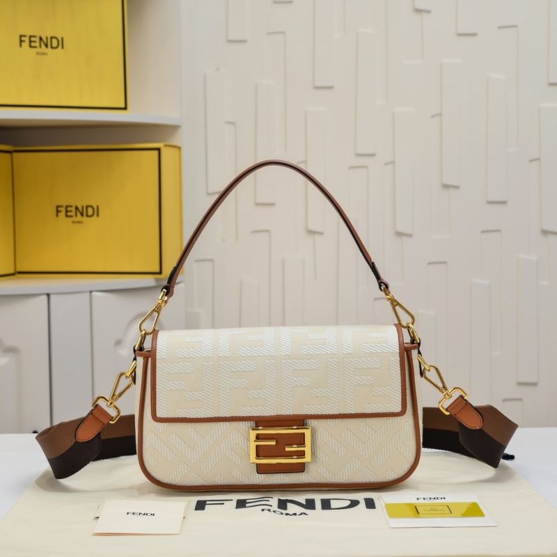F**di satchel bags